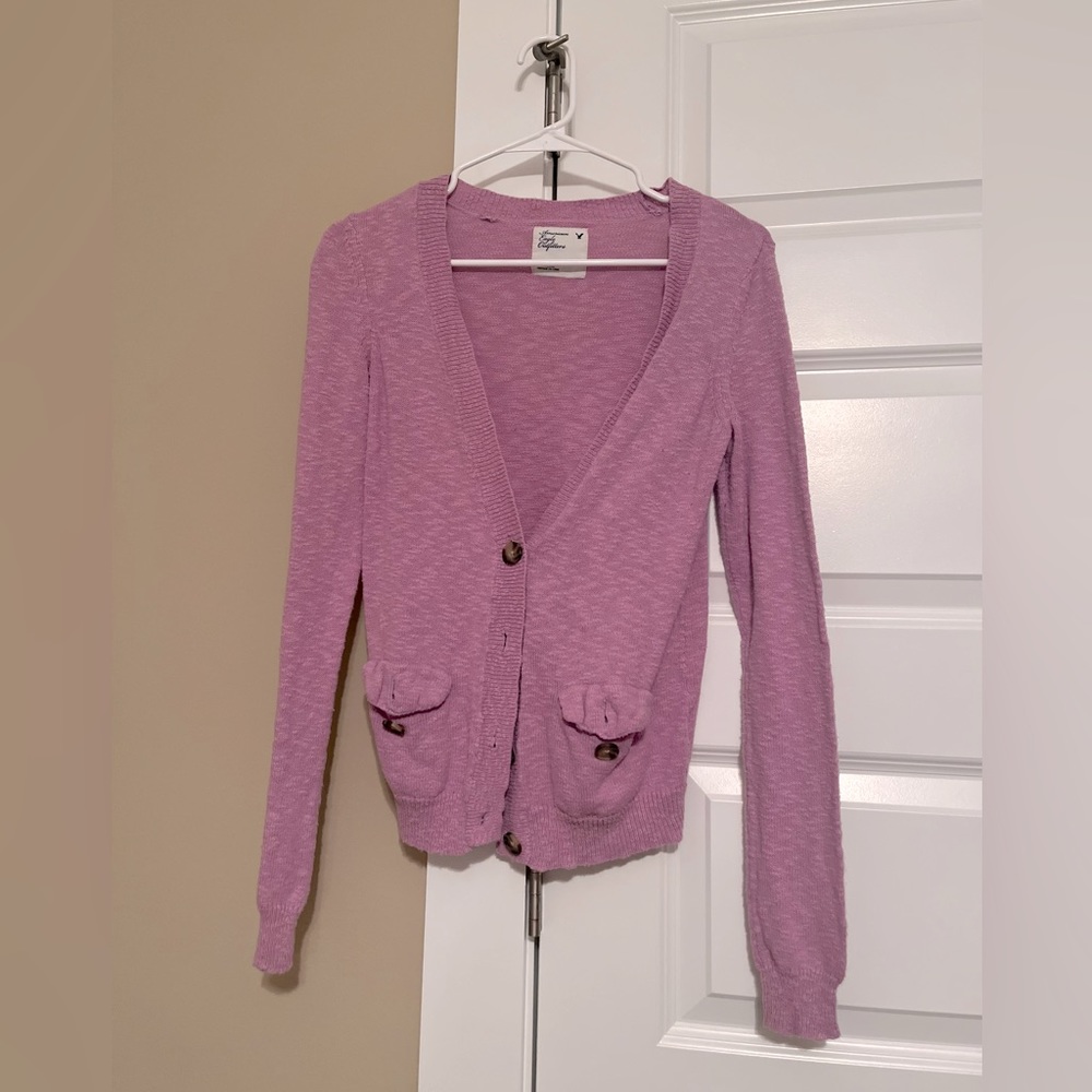 American eagle cardigan